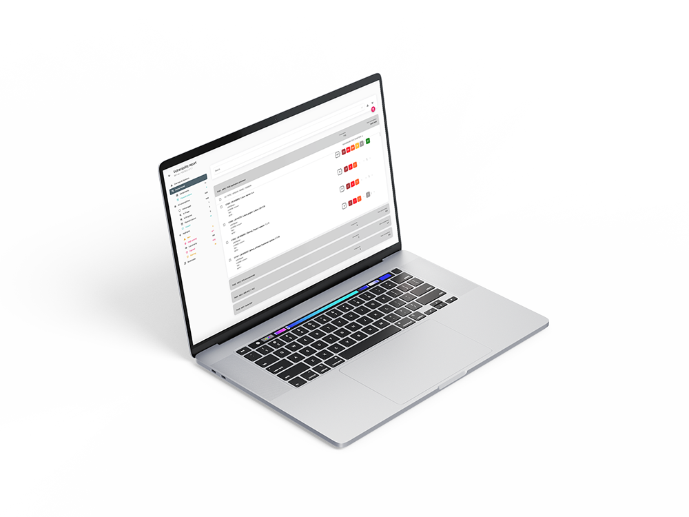 ARIANNA platform mockup